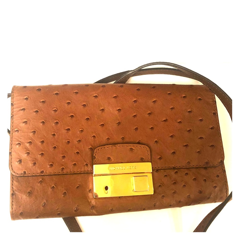 Michael Kors leather crossbody